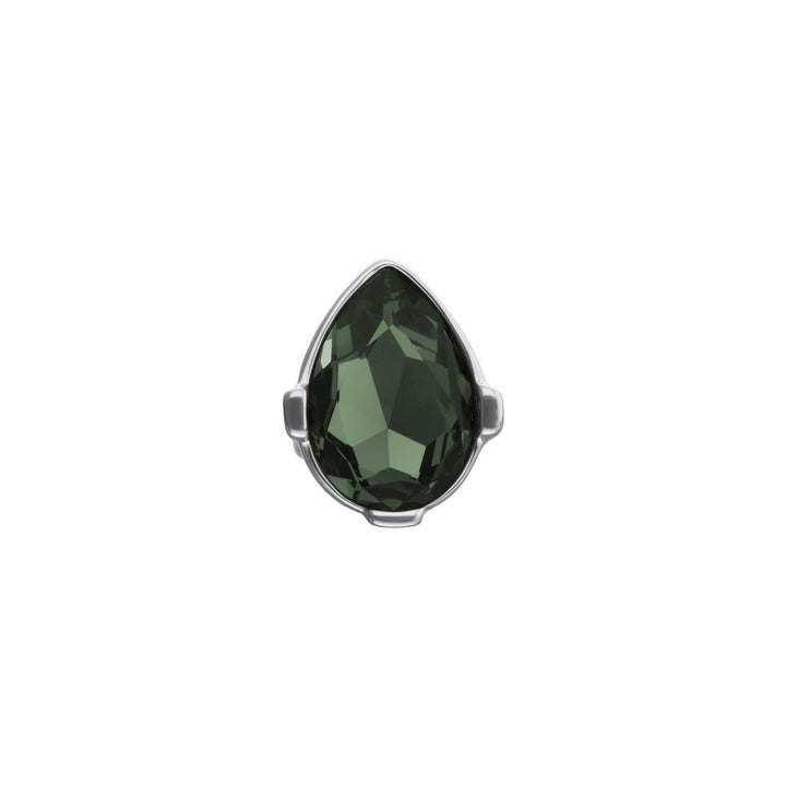 UNOde50 Presagio Silver Plated Ring ANI0876VRDMTL