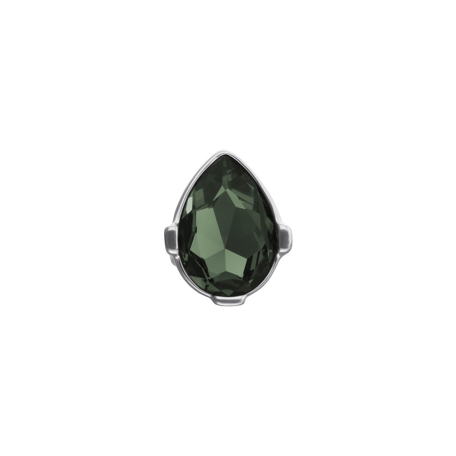 UNOde50 Presagio Silver Plated Ring ANI0876VRDMTL