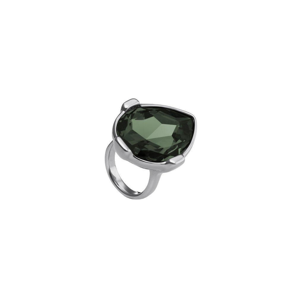 UNOde50 Presagio Silver Plated Ring ANI0876VRDMTL