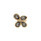 UNOde50 Presagio 18k Gold Plated Ring ANI0877GRSORO