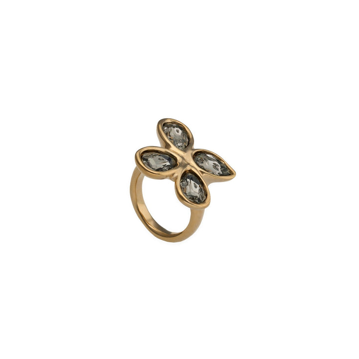 UNOde50 Presagio 18k Gold Plated Ring ANI0877GRSORO