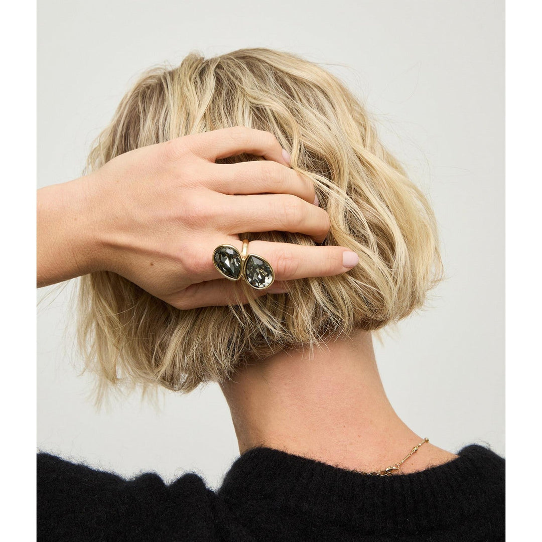 UNOde50 Presagio 18k Gold Plated Ring ANI0877GRSORO