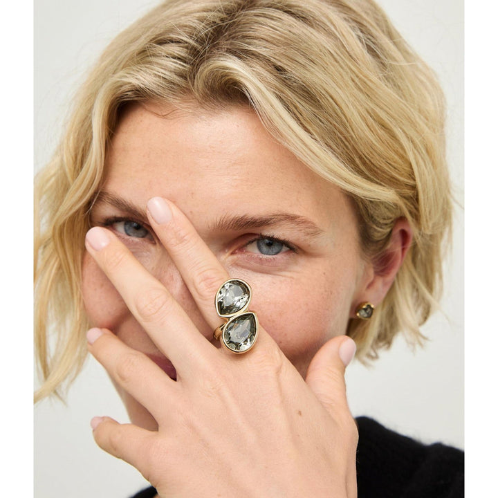 UNOde50 Presagio 18k Gold Plated Ring ANI0877GRSORO
