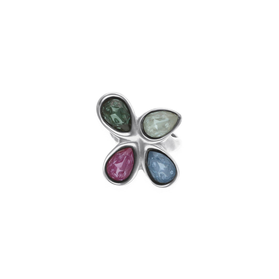 UNOde50 Presagio Silver Plated Ring ANI0877MCLMTL