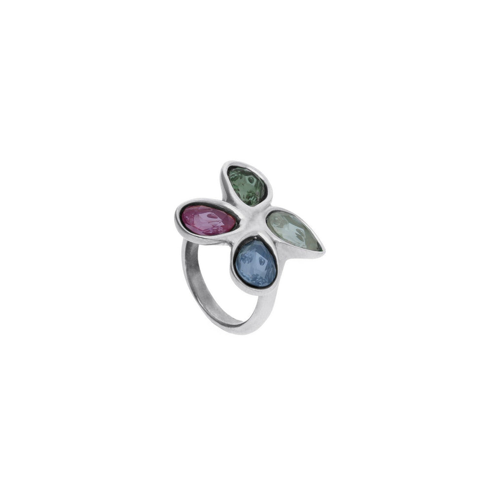 UNOde50 Presagio Silver Plated Ring ANI0877MCLMTL