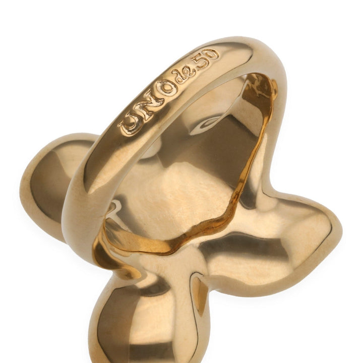 UNOde50 Presagio 18k Gold Plated Ring ANI0877MCLORO
