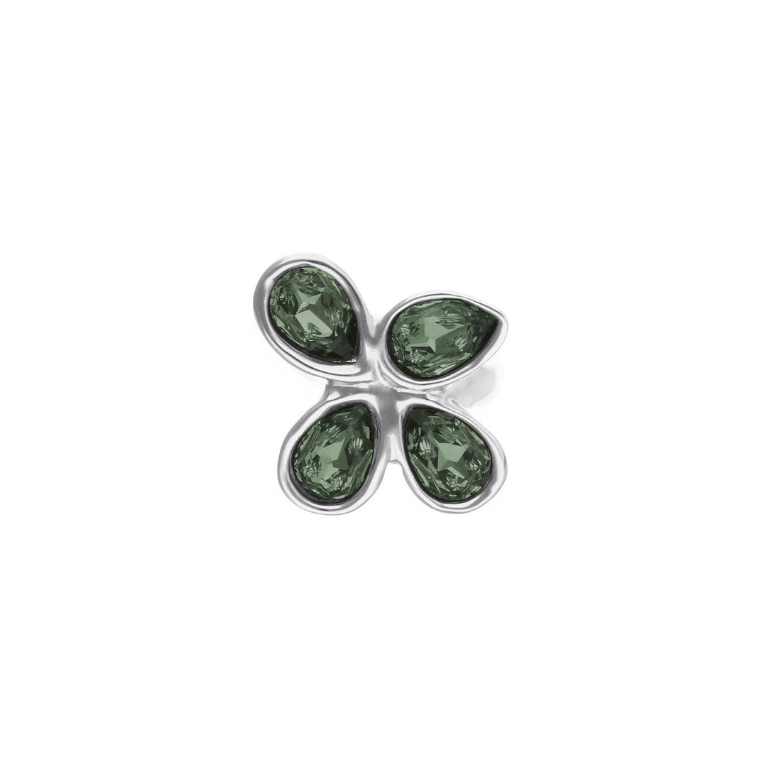 UNOde50 Presagio Silver Plated Ring ANI0877VRDMTL