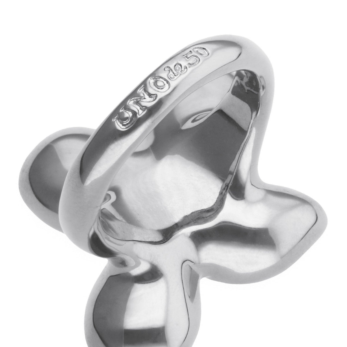 UNOde50 Presagio Silver Plated Ring ANI0877VRDMTL