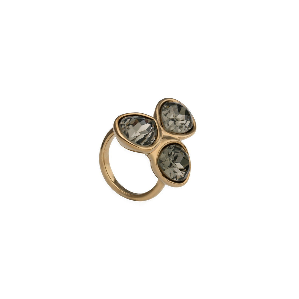 UNOde50 Presagio 18k Gold Plated Ring ANI0878GRSORO
