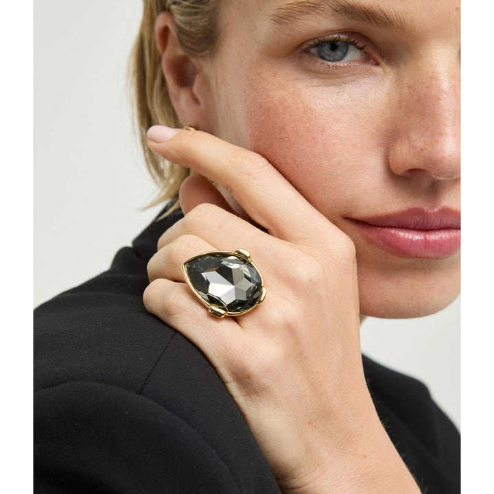 UNOde50 Presagio 18k Gold Plated Ring ANI0878GRSORO