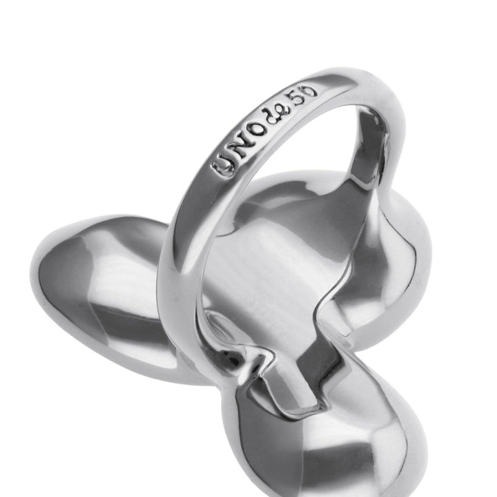 UNOde50 Presagio Silver Plated Ring ANI0878MCLMTL