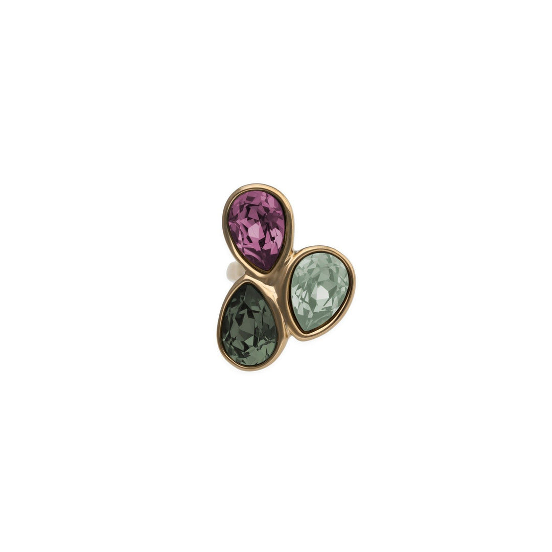 UNOde50 Presagio 18k Gold Plated Ring ANI0878MCLORO