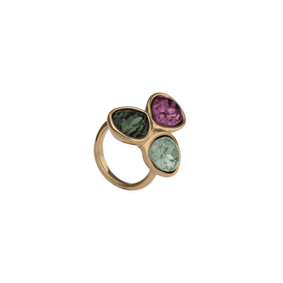 UNOde50 Presagio 18k Gold Plated Ring ANI0878MCLORO