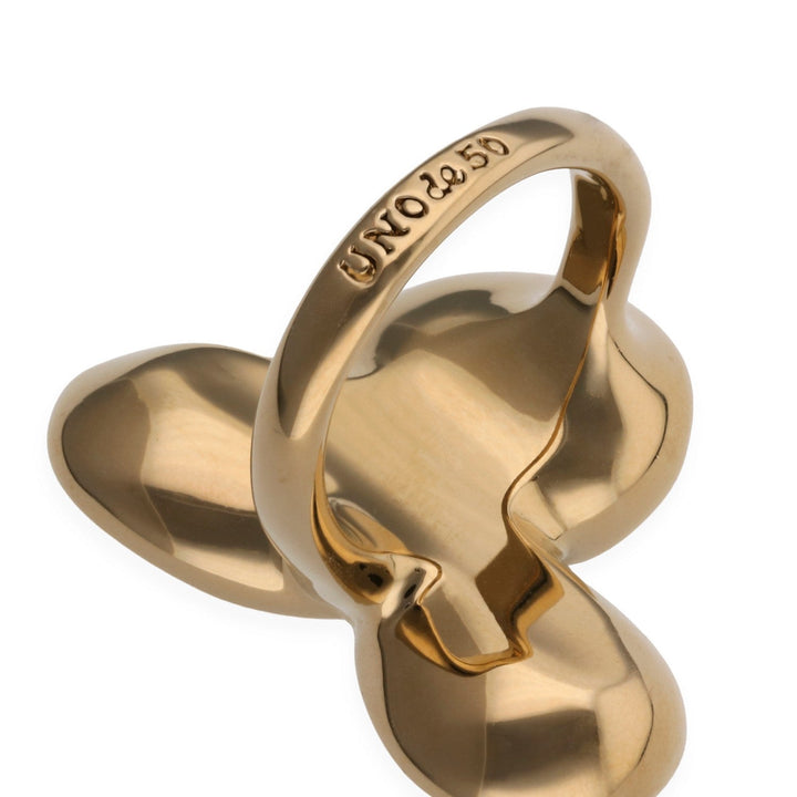UNOde50 Presagio 18k Gold Plated Ring ANI0878MCLORO