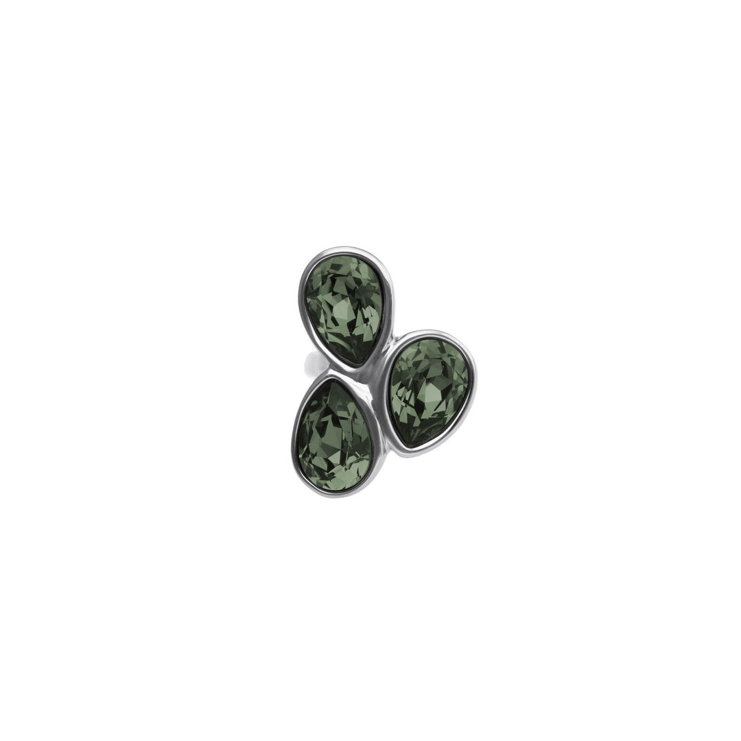 UNOde50 Presagio Silver Plated Ring ANI0878VRDMTL