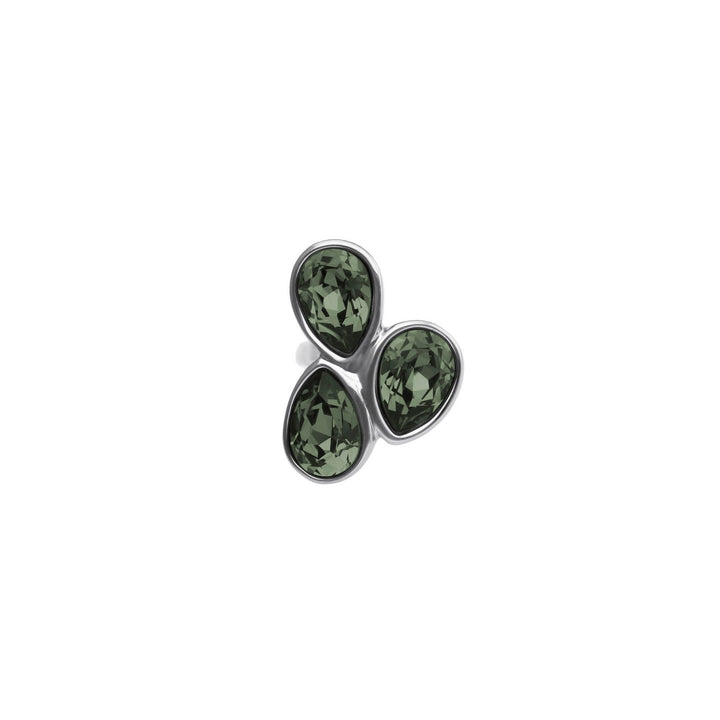 UNOde50 Presagio Silver Plated Ring ANI0878VRDMTL