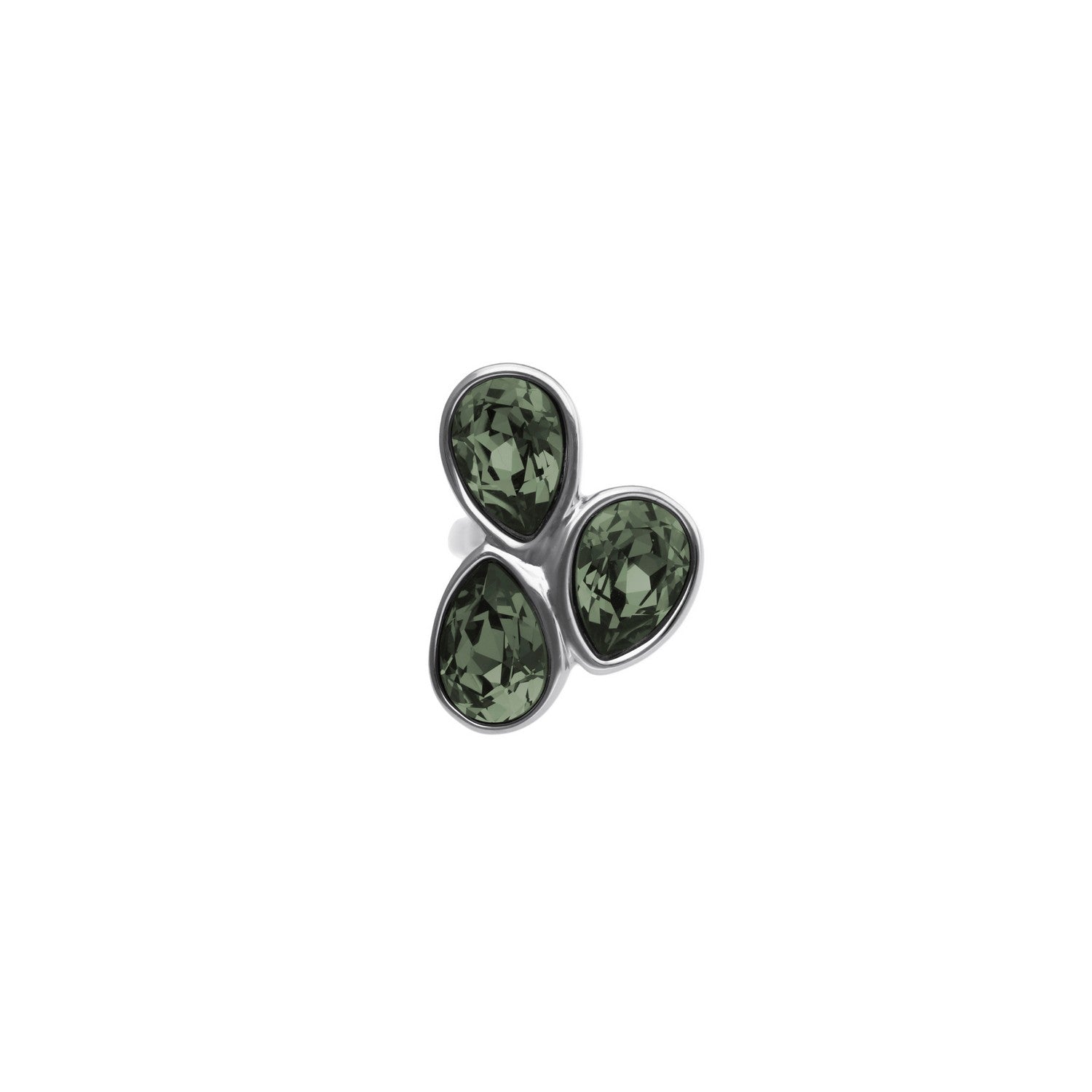 UNOde50 Presagio Silver Plated Ring ANI0878VRDMTL