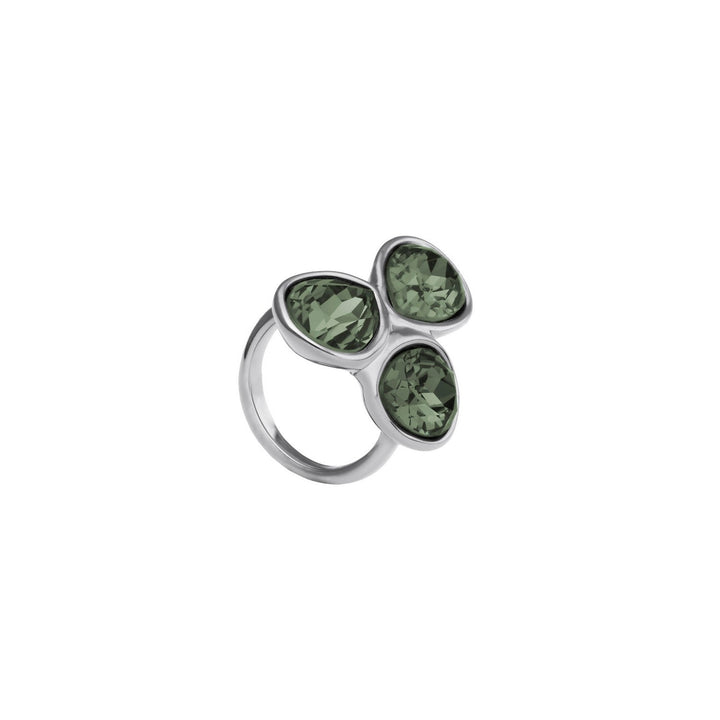 UNOde50 Presagio Silver Plated Ring ANI0878VRDMTL