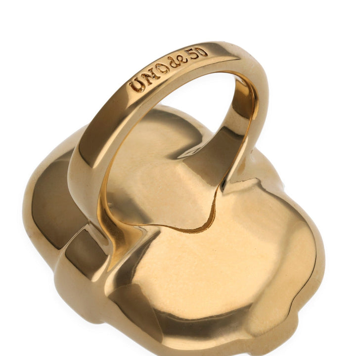 UNOde50 Presagio 18k Gold Plated Ring ANI0879GRSORO