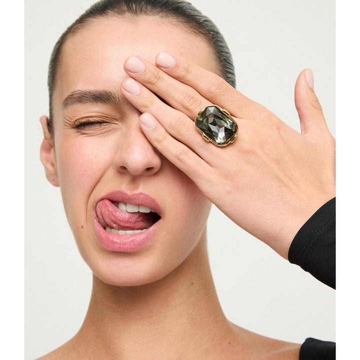 UNOde50 Presagio 18k Gold Plated Ring ANI0879GRSORO