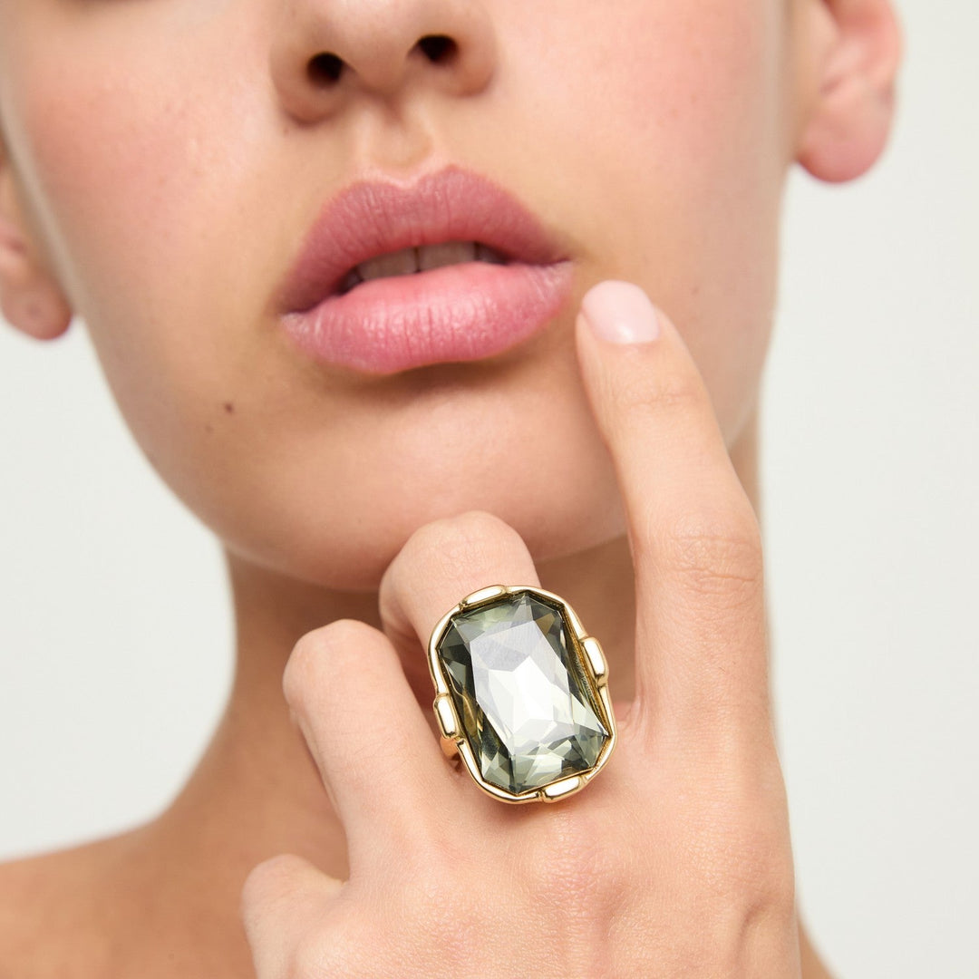 UNOde50 Presagio 18k Gold Plated Ring ANI0879GRSORO