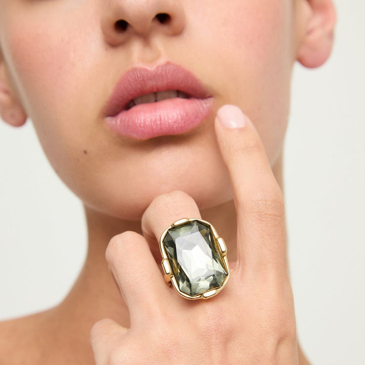 UNOde50 Presagio 18k Gold Plated Ring ANI0879GRSORO