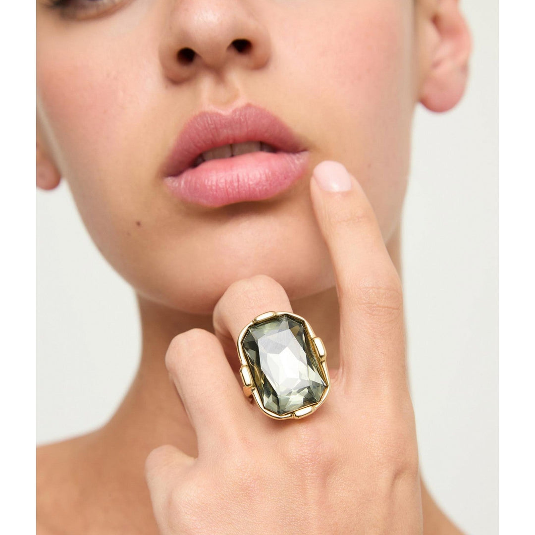 UNOde50 Presagio 18k Gold Plated Ring ANI0879GRSORO