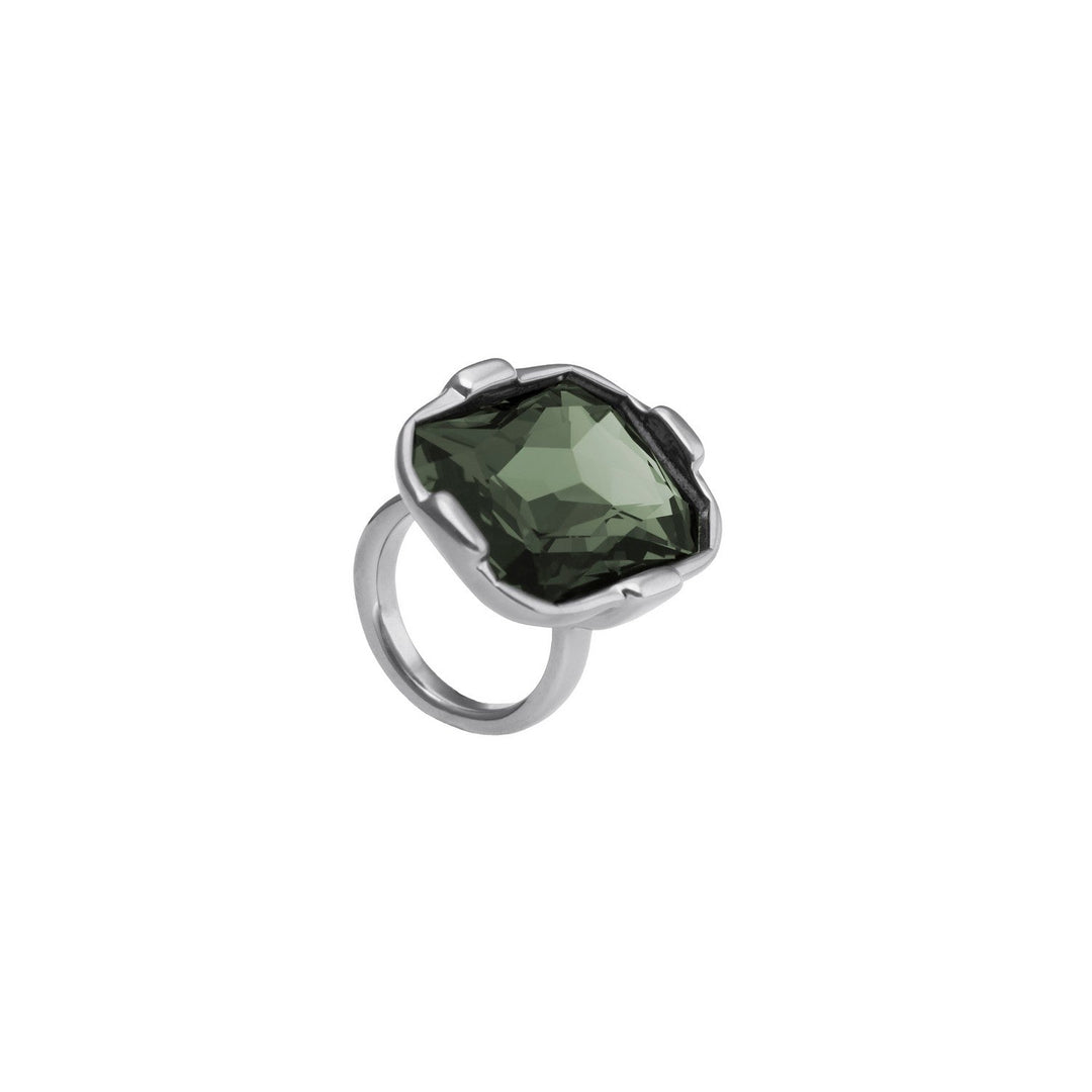 UNOde50 Presagio Silver Plated Ring ANI0879VRDMTL