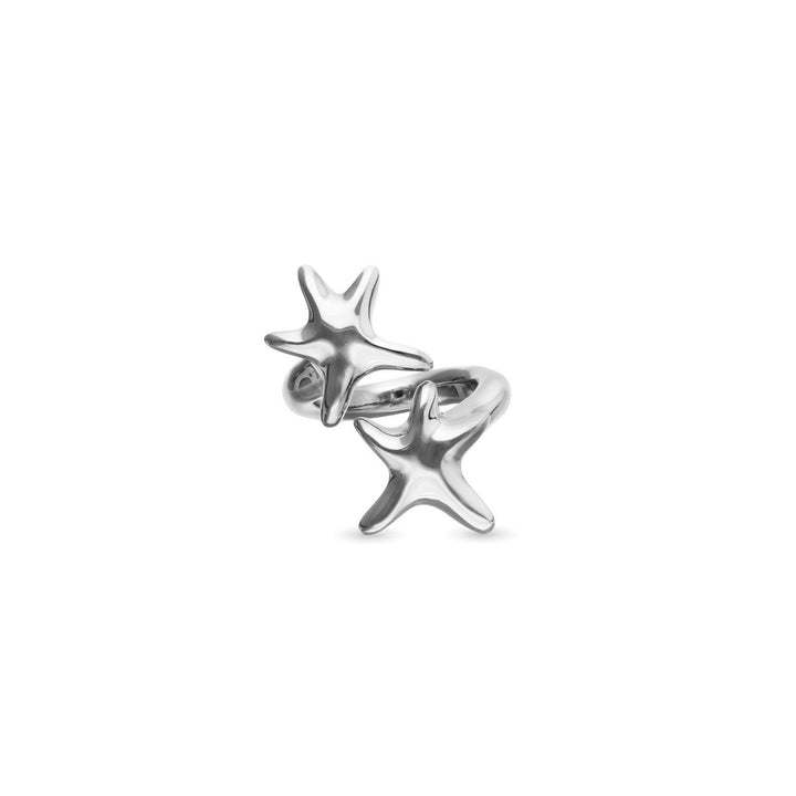 UNOde50 Starborn Silver Plated Ring ANI0880MTL000