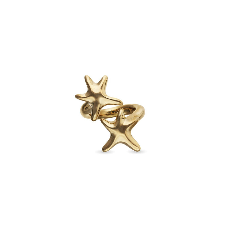 UNOde50 Starborn 18k Gold Plated Ring ANI0880ORO000