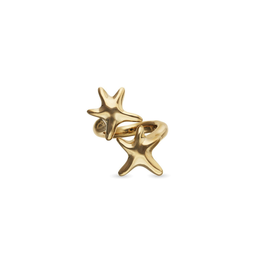 UNOde50 Starborn 18k Gold Plated Ring ANI0880ORO000