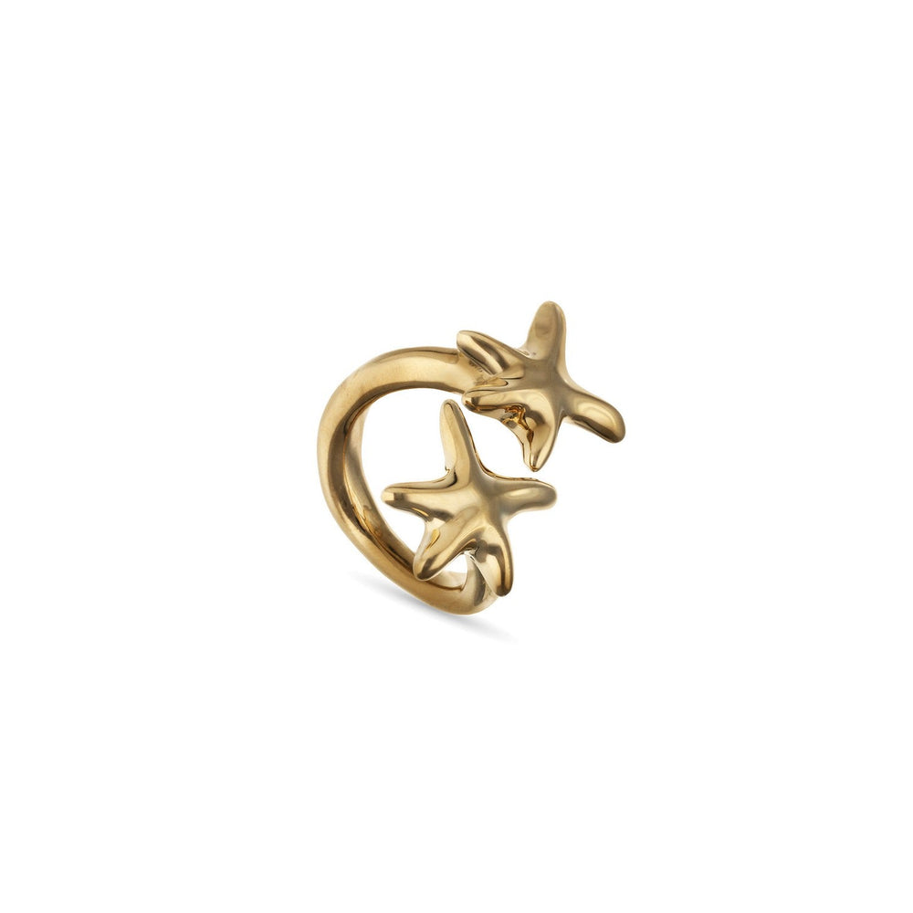 UNOde50 Starborn 18k Gold Plated Ring ANI0880ORO000