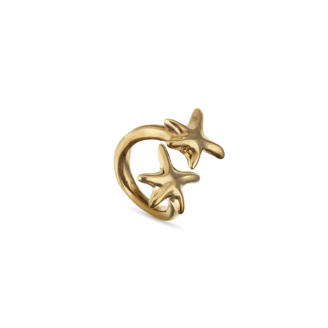 UNOde50 Starborn 18k Gold Plated Ring ANI0880ORO000
