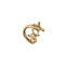 UNOde50 Starborn 18k Gold Plated Ring ANI0880ORO000