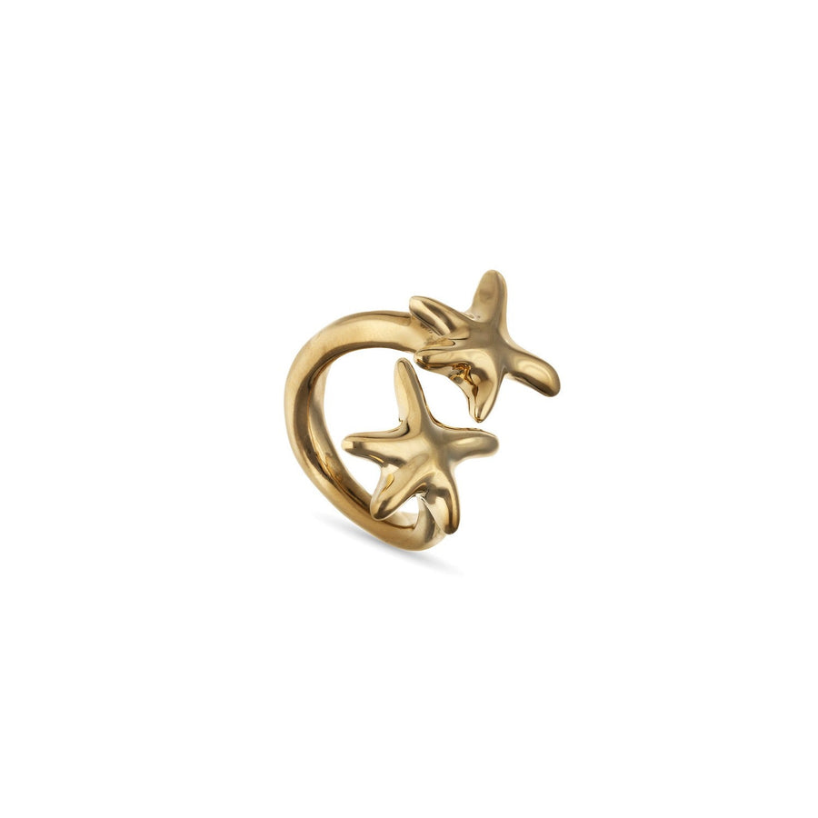 UNOde50 Starborn 18k Gold Plated Ring ANI0880ORO000