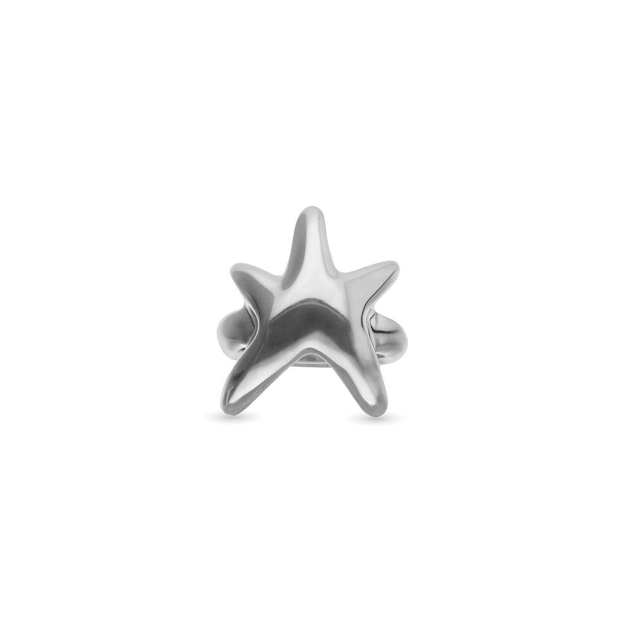 UNOde50 Stellaris Silver Plated Ring ANI0881MTL000