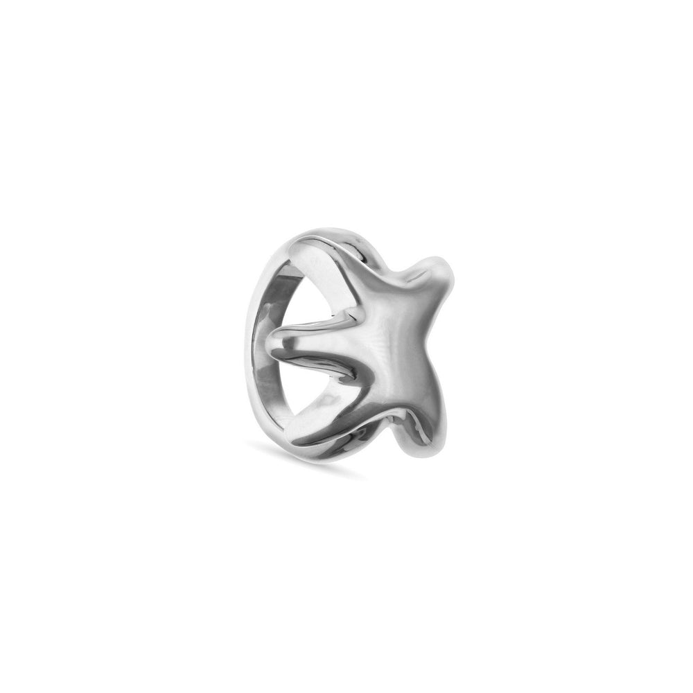 UNOde50 Stellaris Silver Plated Ring ANI0881MTL000