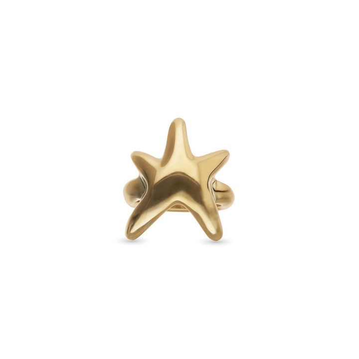 UNOde50 Stellaris 18k Gold Plated Ring ANI0881ORO000