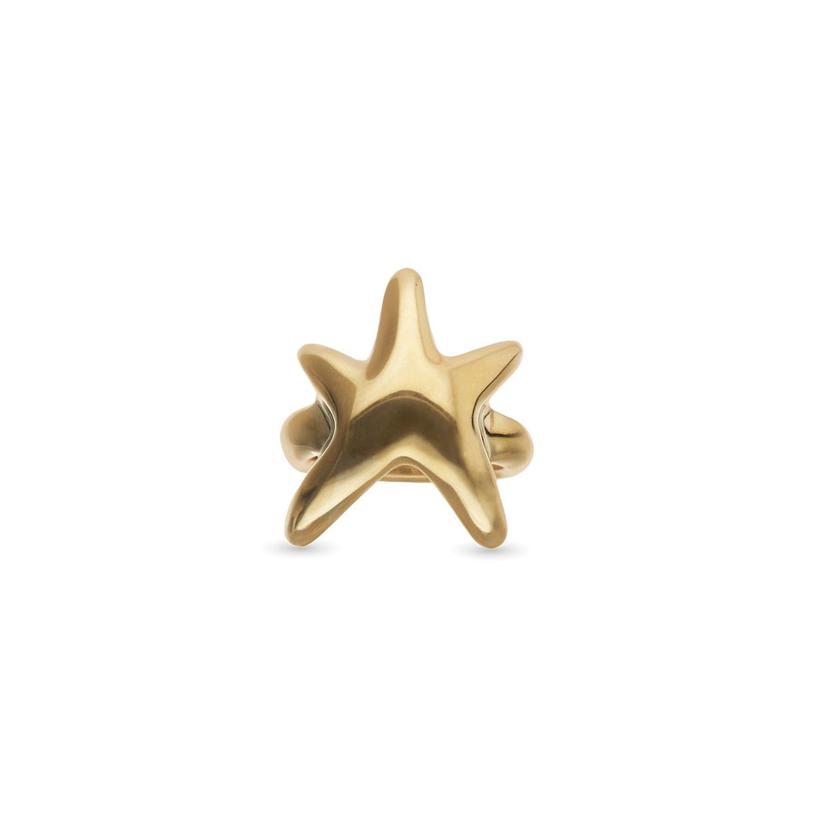 UNOde50 Stellaris 18k Gold Plated Ring ANI0881ORO000