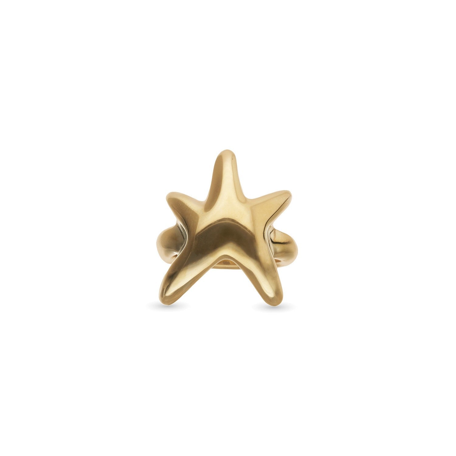 UNOde50 Stellaris 18k Gold Plated Ring ANI0881ORO000