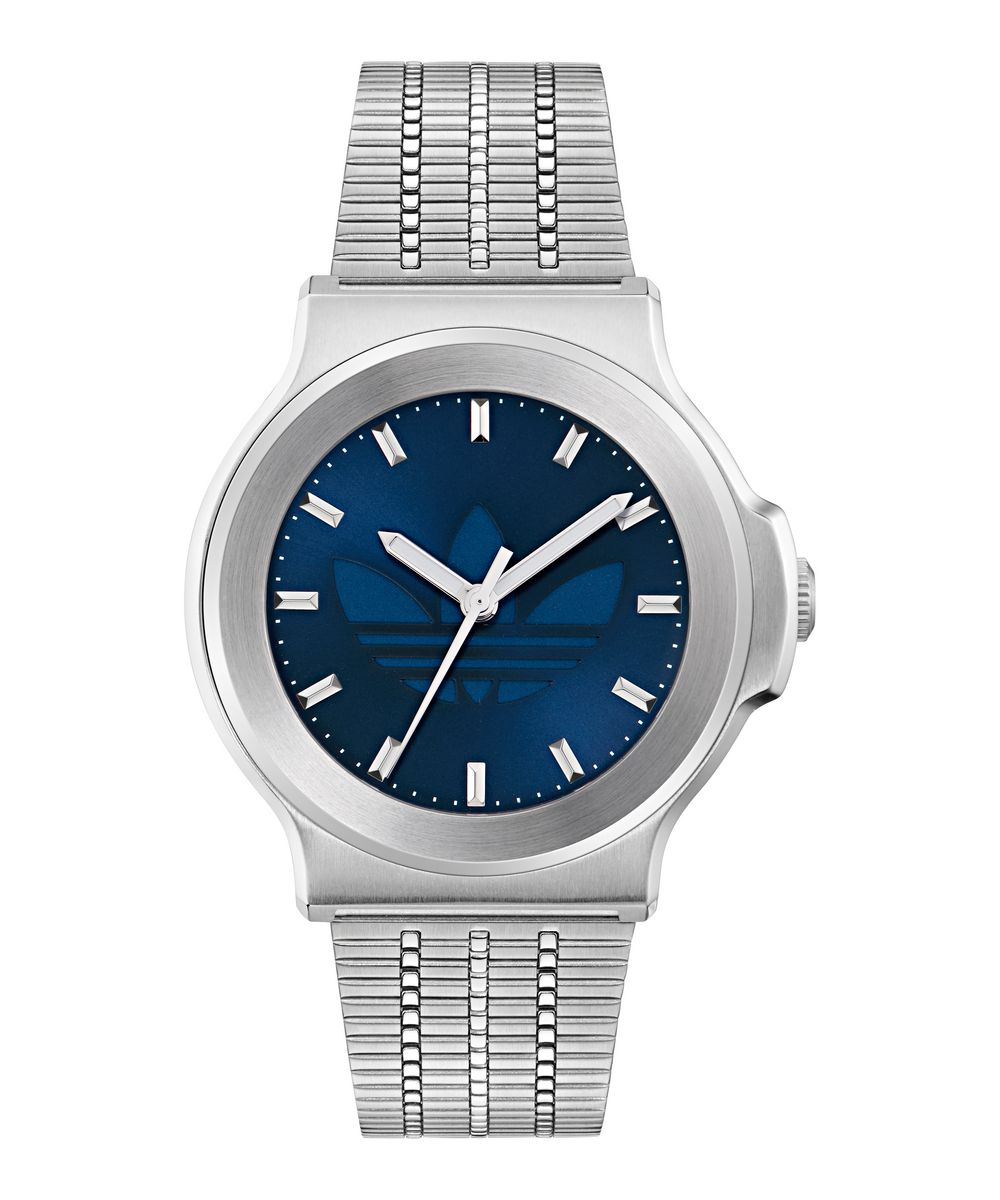 Adidas Unisex Blue Dial SST Bracelet Watch AOFH25505
