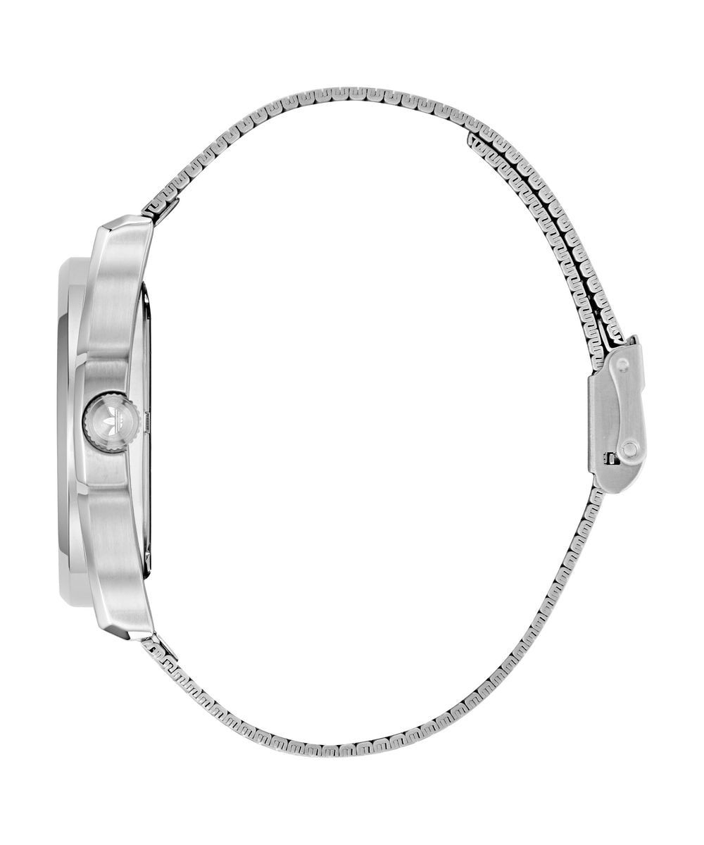 Adidas Unisex Blue Dial SST Bracelet Watch AOFH25505