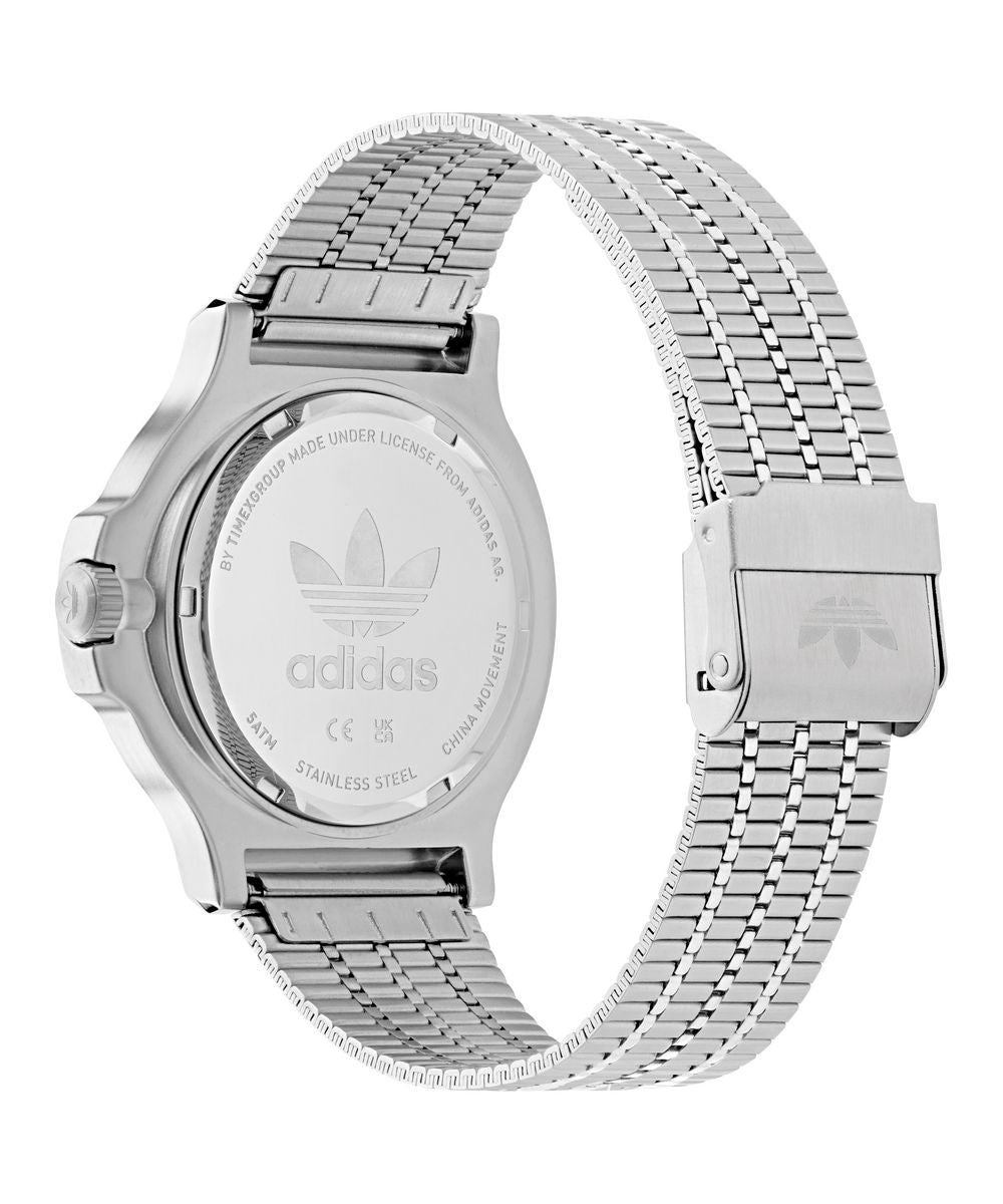 Adidas Unisex Blue Dial SST Bracelet Watch AOFH25505