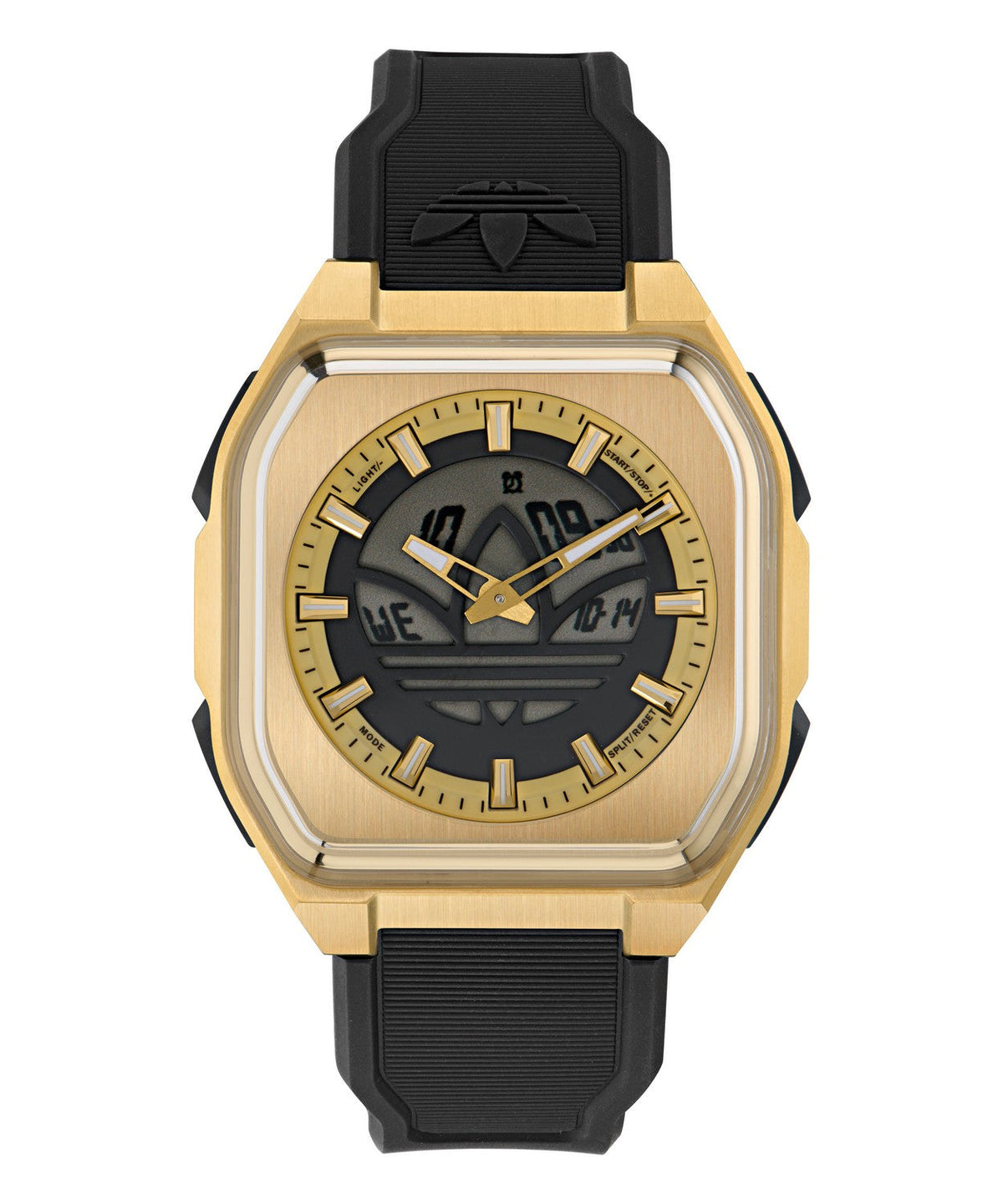 Adidas Unisex City Tech Six Gold-Tone Watch AOFH26014
