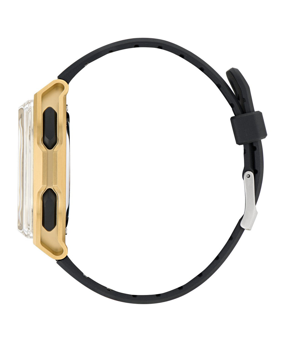 Adidas Unisex City Tech Six Gold-Tone Watch AOFH26014