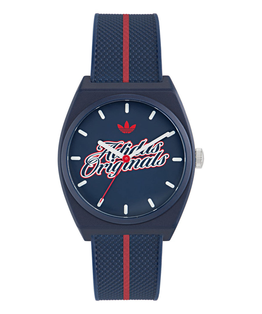 Adidas Unisex Project Two Blue Watch AOST26030