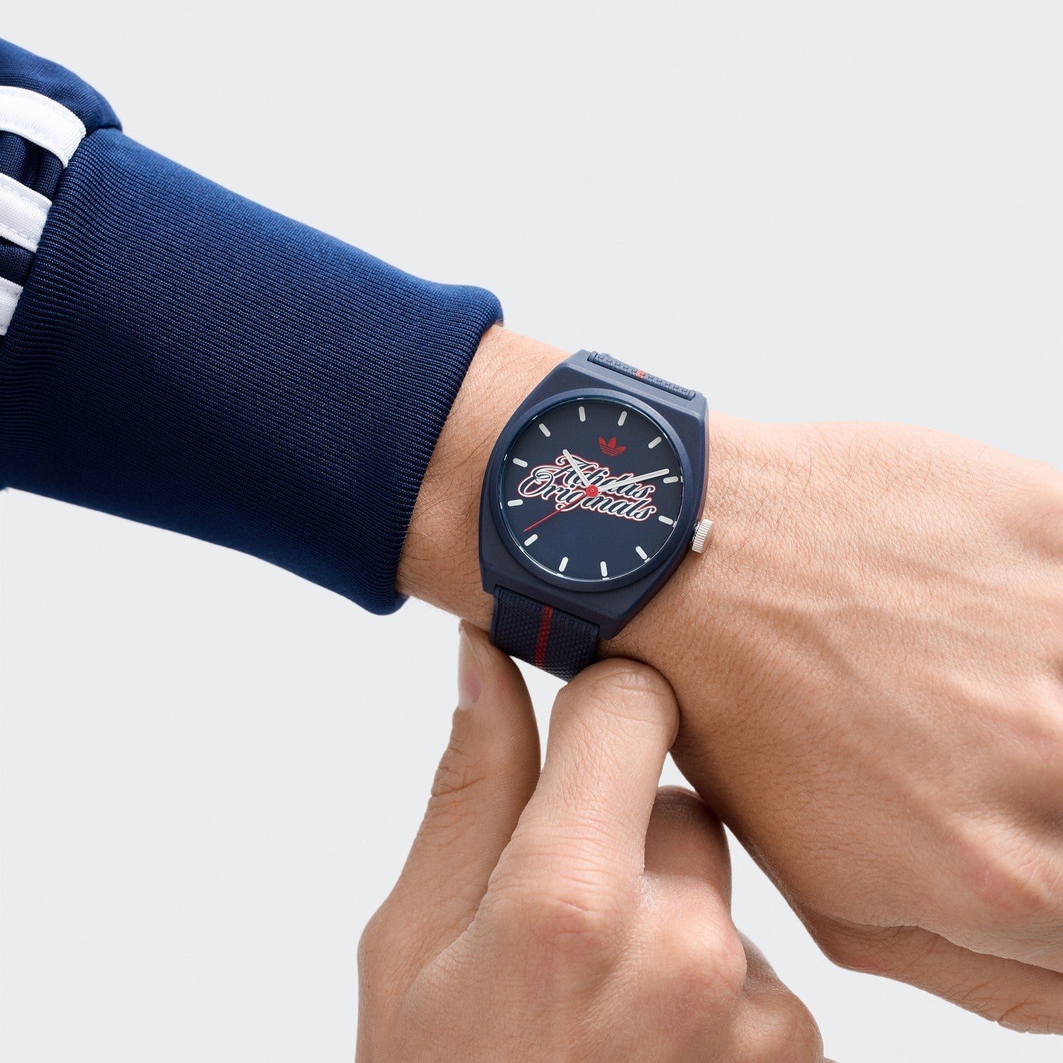 Adidas Unisex Project Two Blue Watch AOST26030