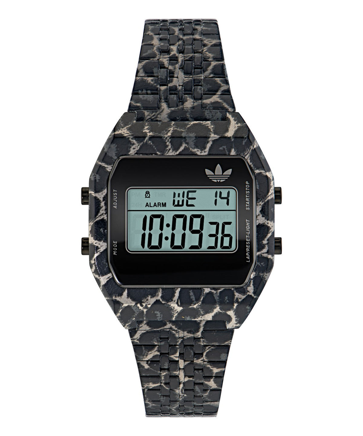 Adidas Unisex Digital Two Tone Watch AOST26032