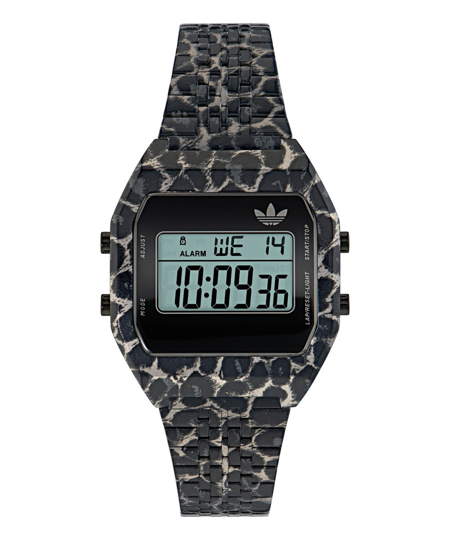 Adidas Unisex Digital Two Tone Watch AOST26032