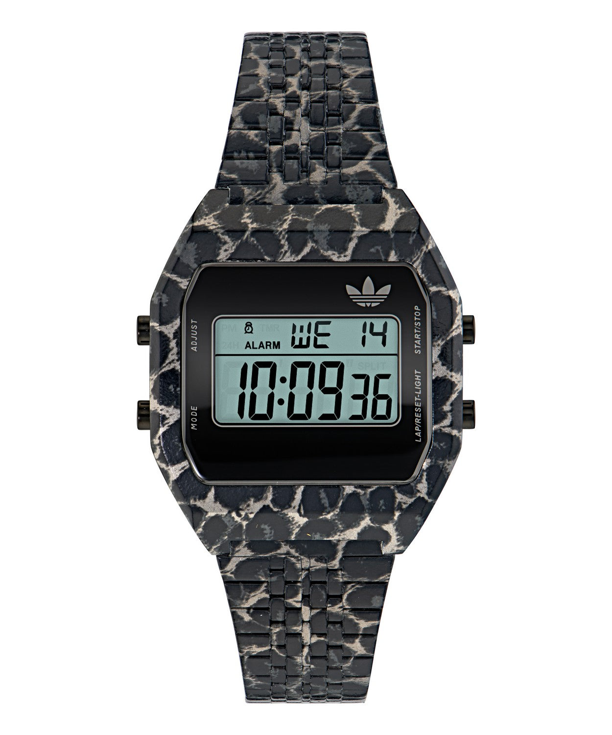 Adidas Unisex Digital Two Tone Watch AOST26032